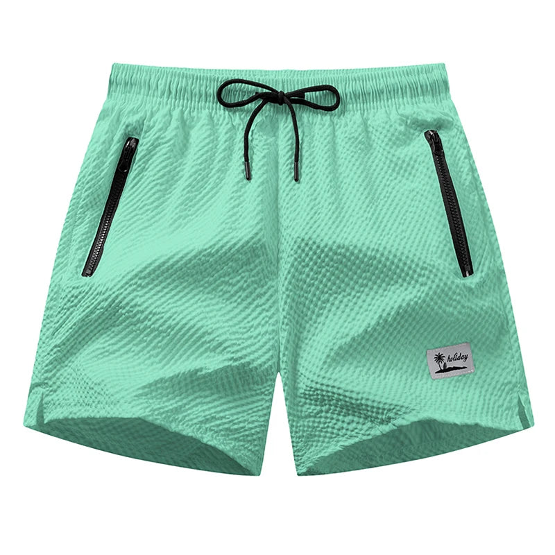 short de bain de couleur dégradé