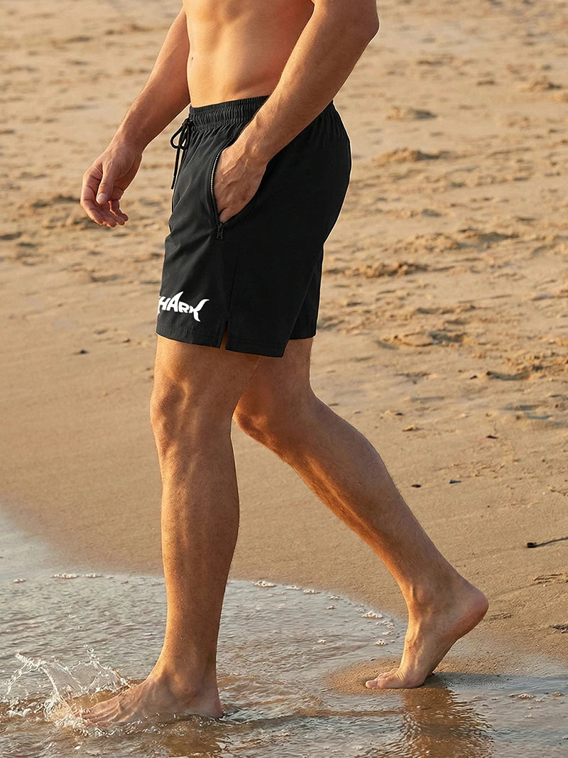 short de bain de couleur dégradé pour homme