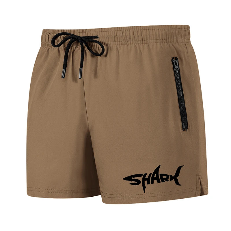 short de bain de couleur dégradé pour homme