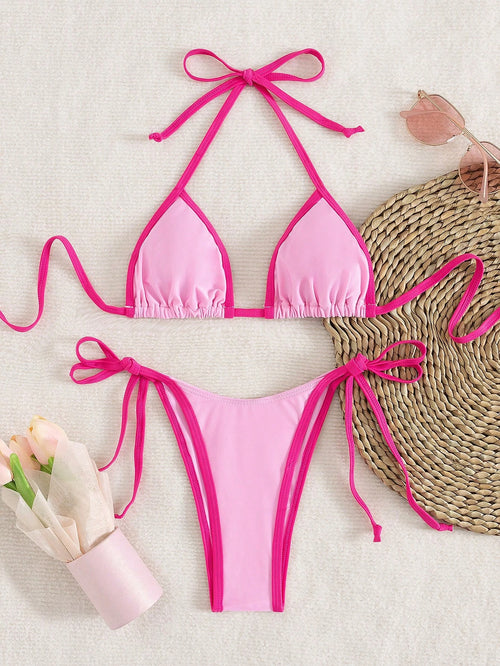 bikini a couleur