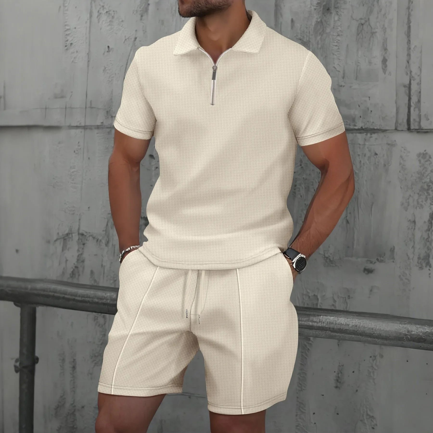 Ensemble t-shirt et short pour homme