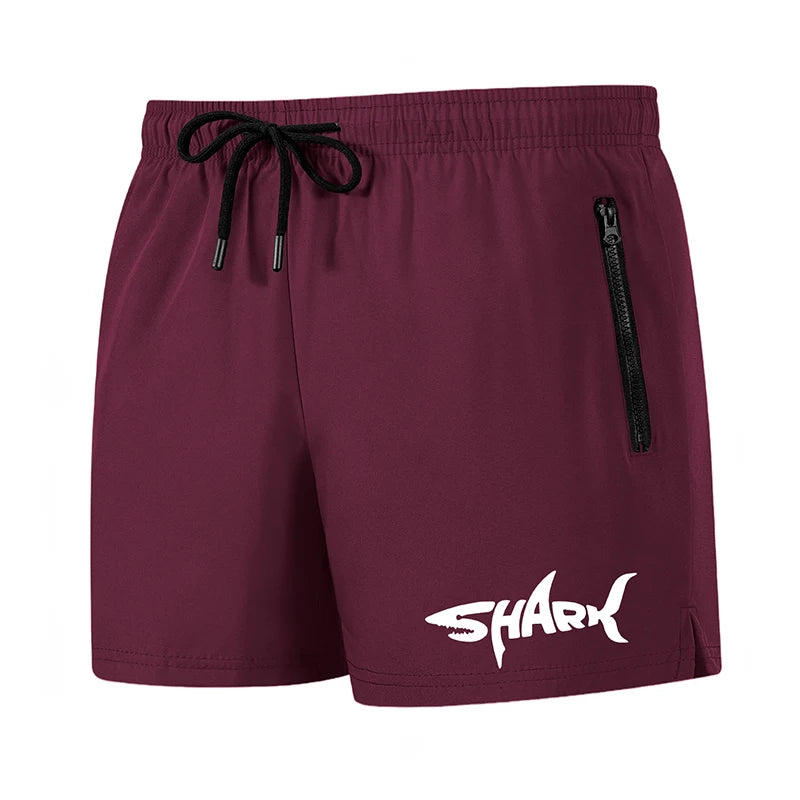 short de bain de couleur dégradé pour homme