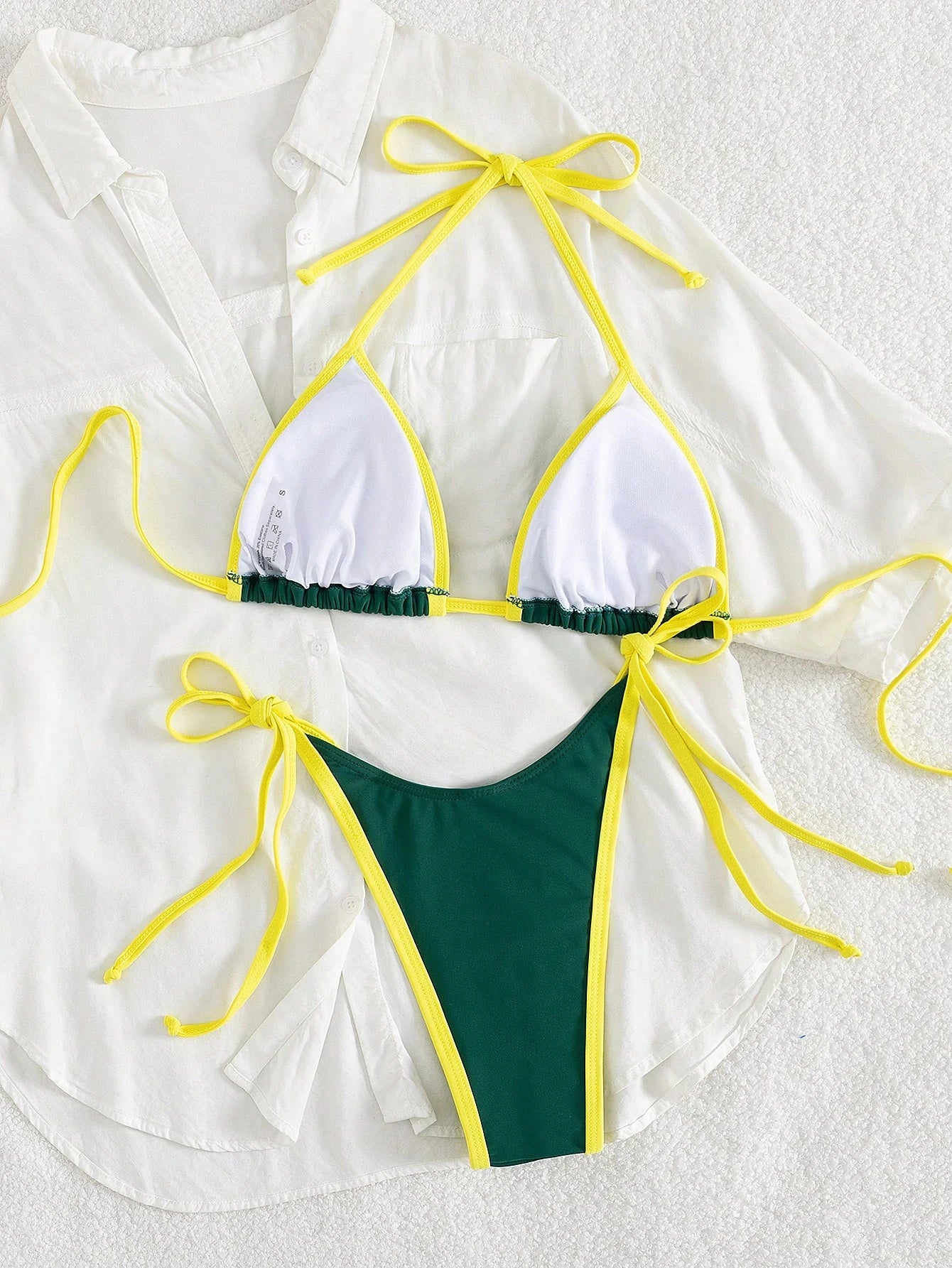bikini a couleur