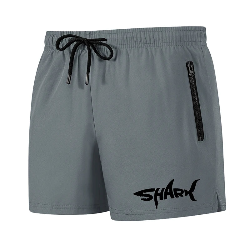 short de bain de couleur dégradé pour homme