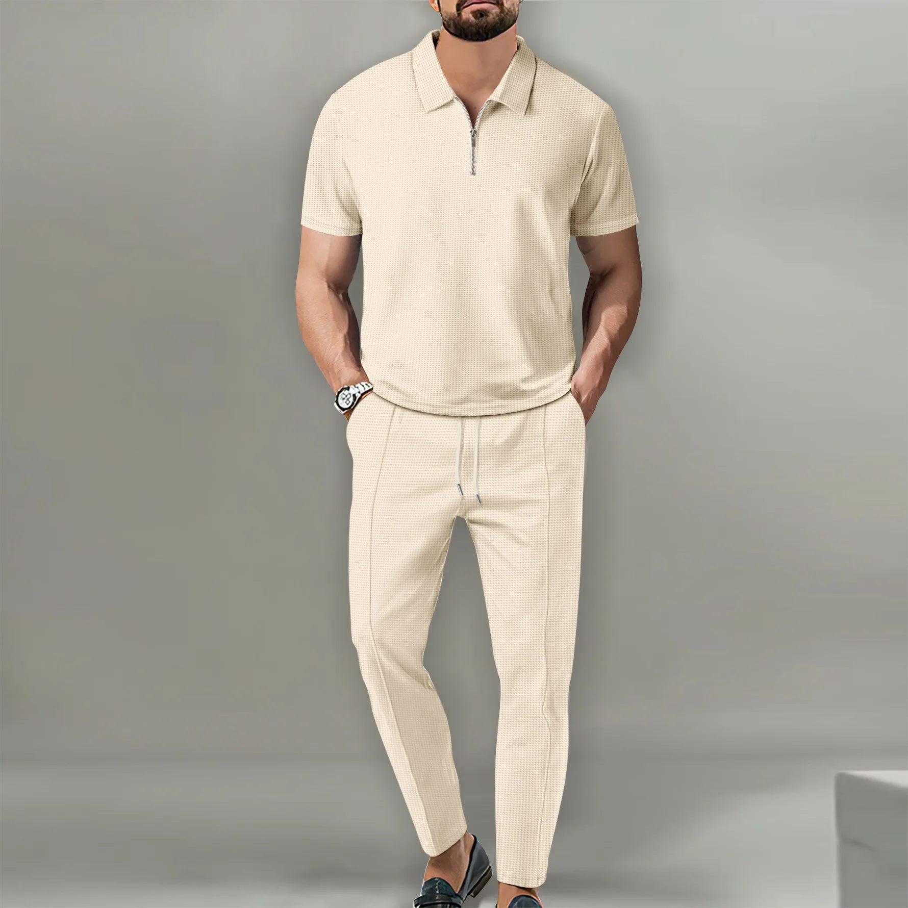 Ensemble t-shirt et short pour homme