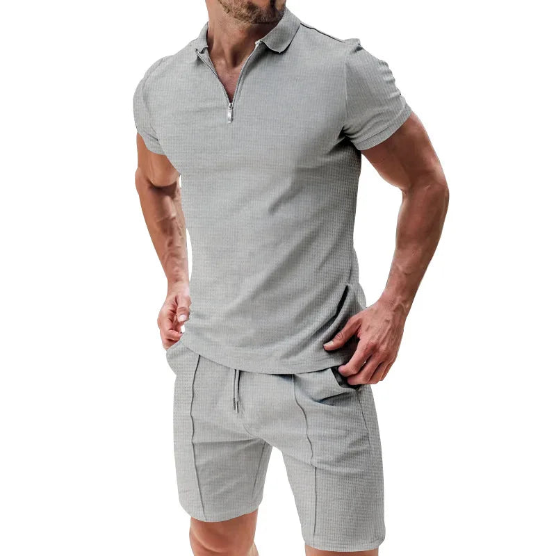 Ensemble t-shirt et short pour homme