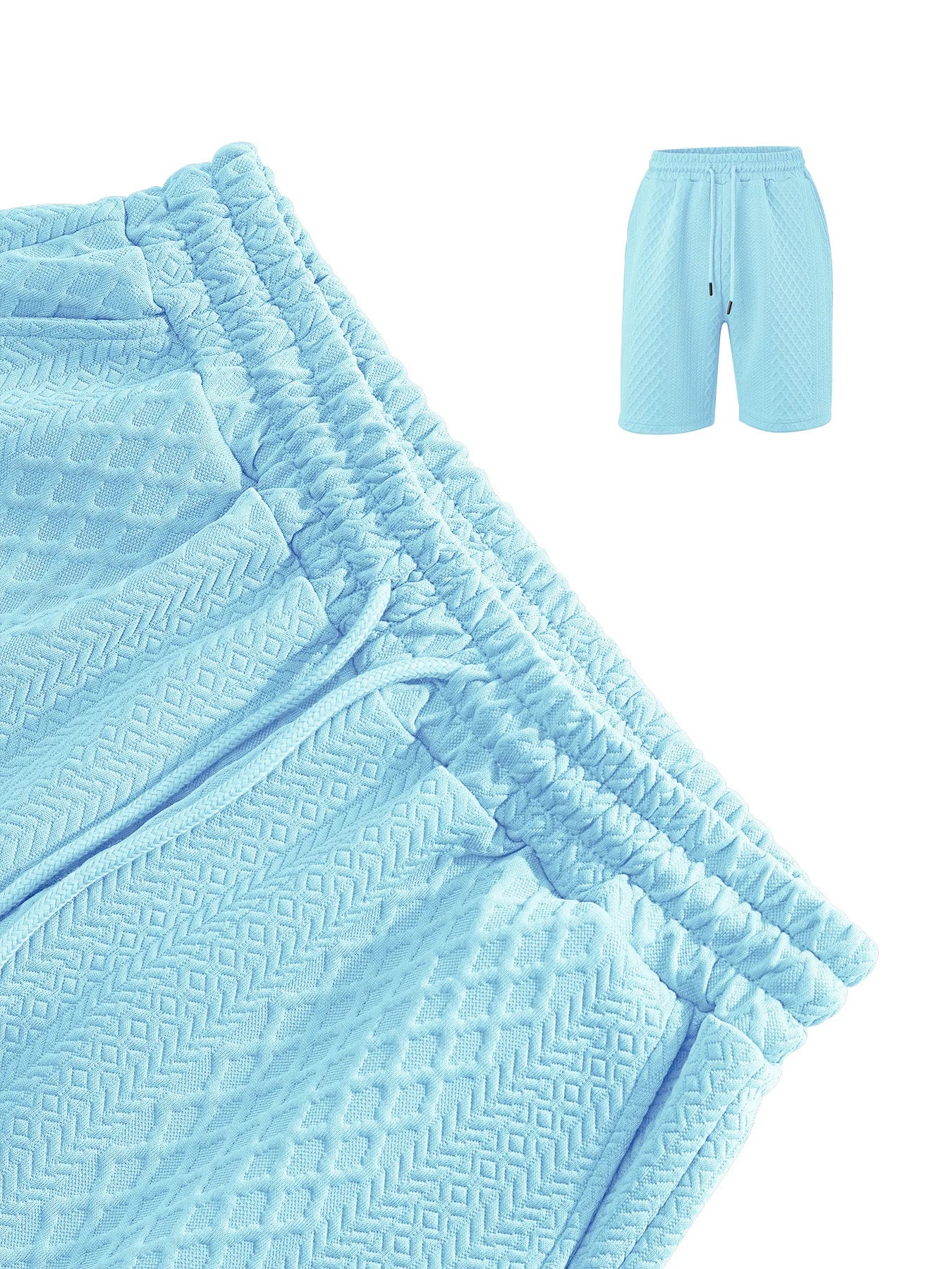 Esemble short t-shirt pour homme