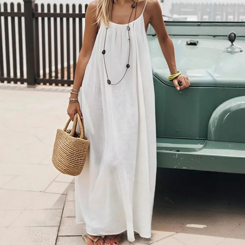 Robe dos nu