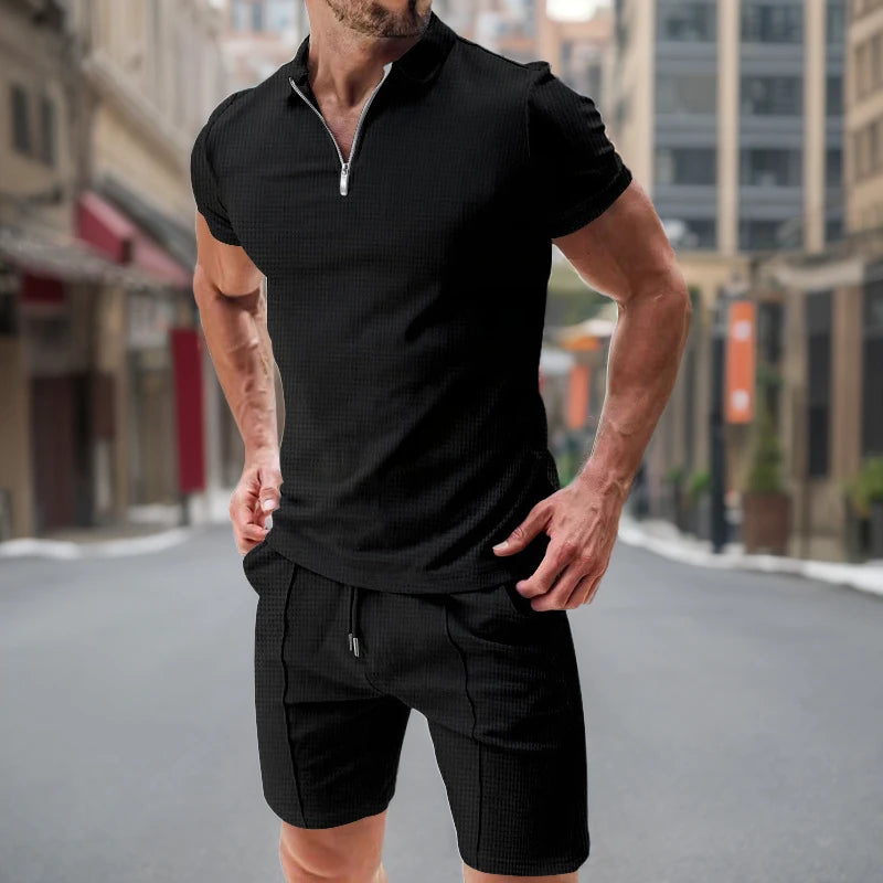 Ensemble t-shirt et short pour homme