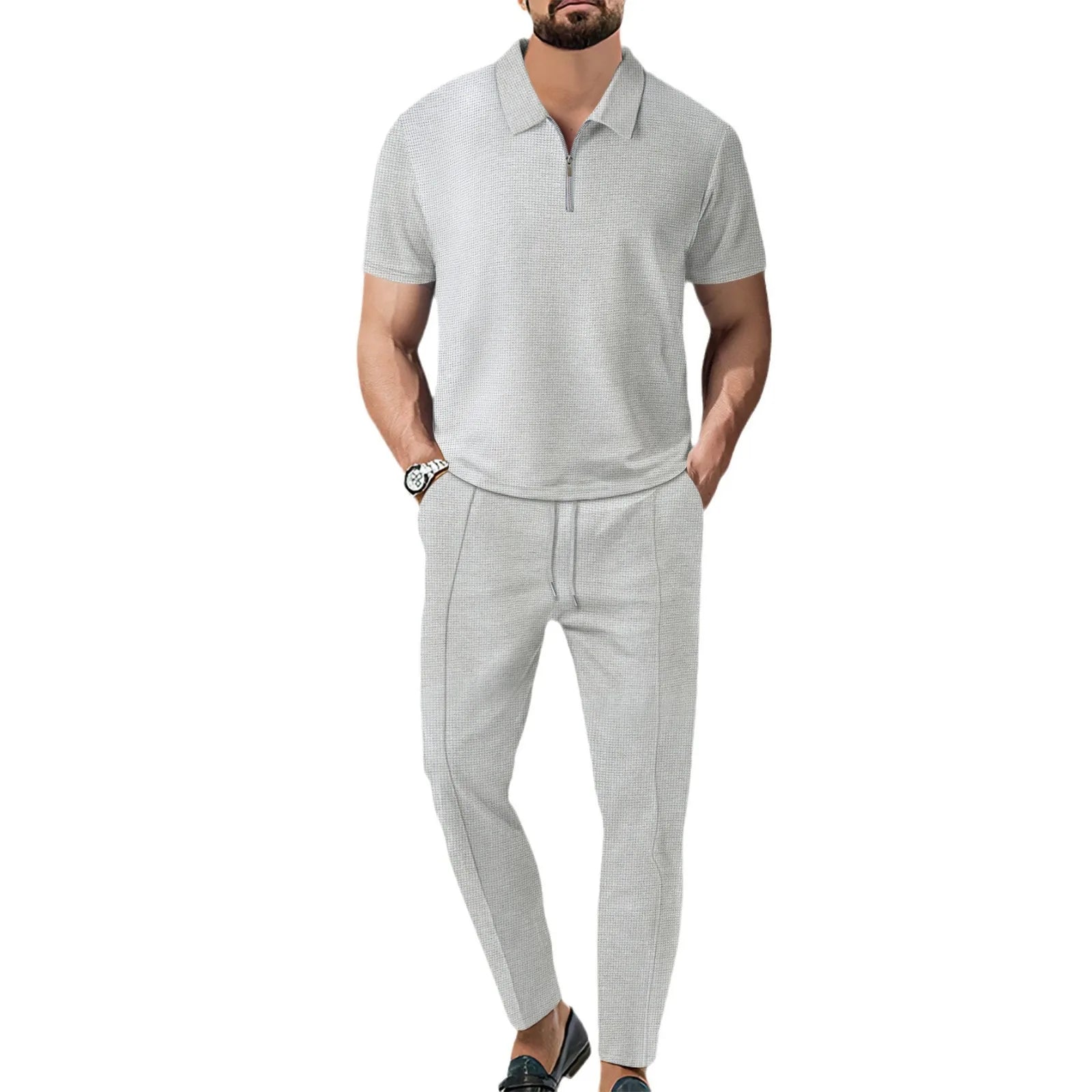 Ensemble t-shirt et short pour homme