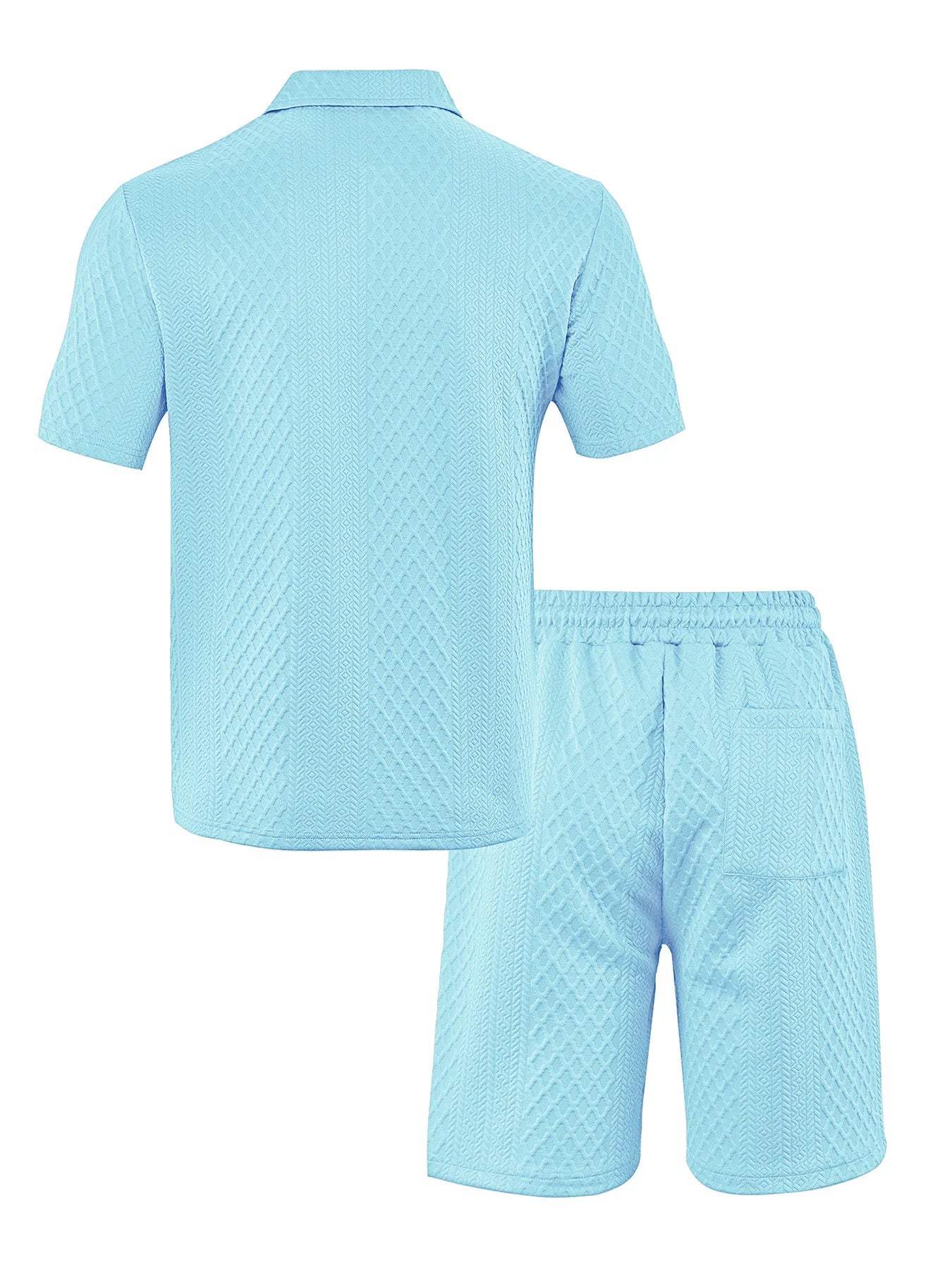 Esemble short t-shirt pour homme
