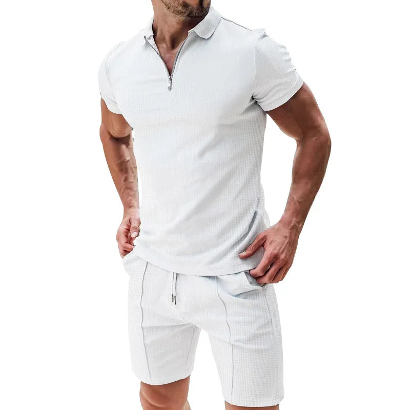 Ensemble t-shirt et short pour homme