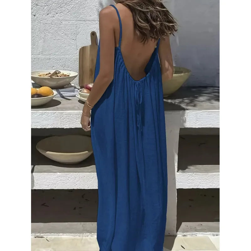 Robe dos nu