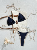 bikini a couleur