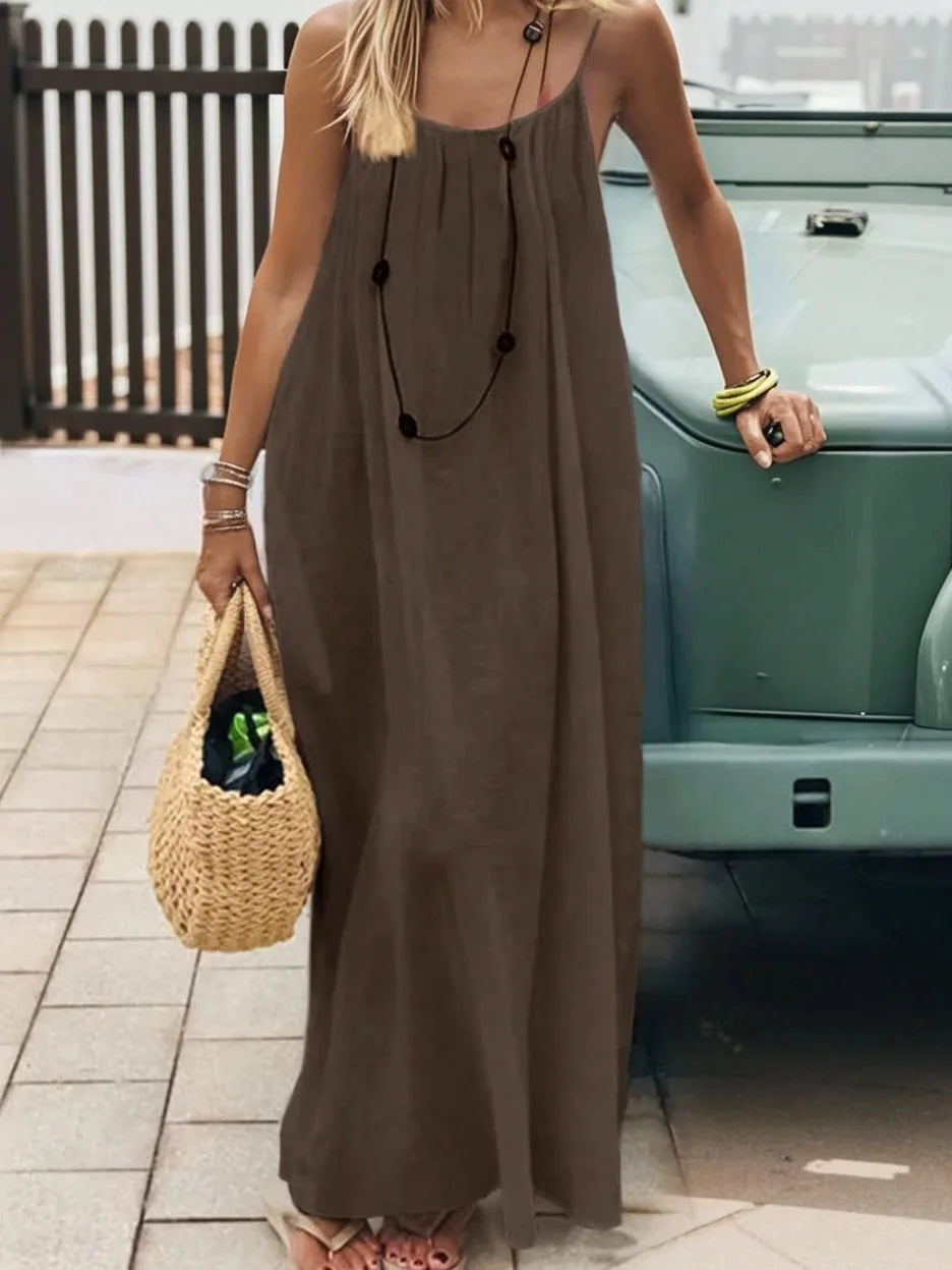 Robe dos nu