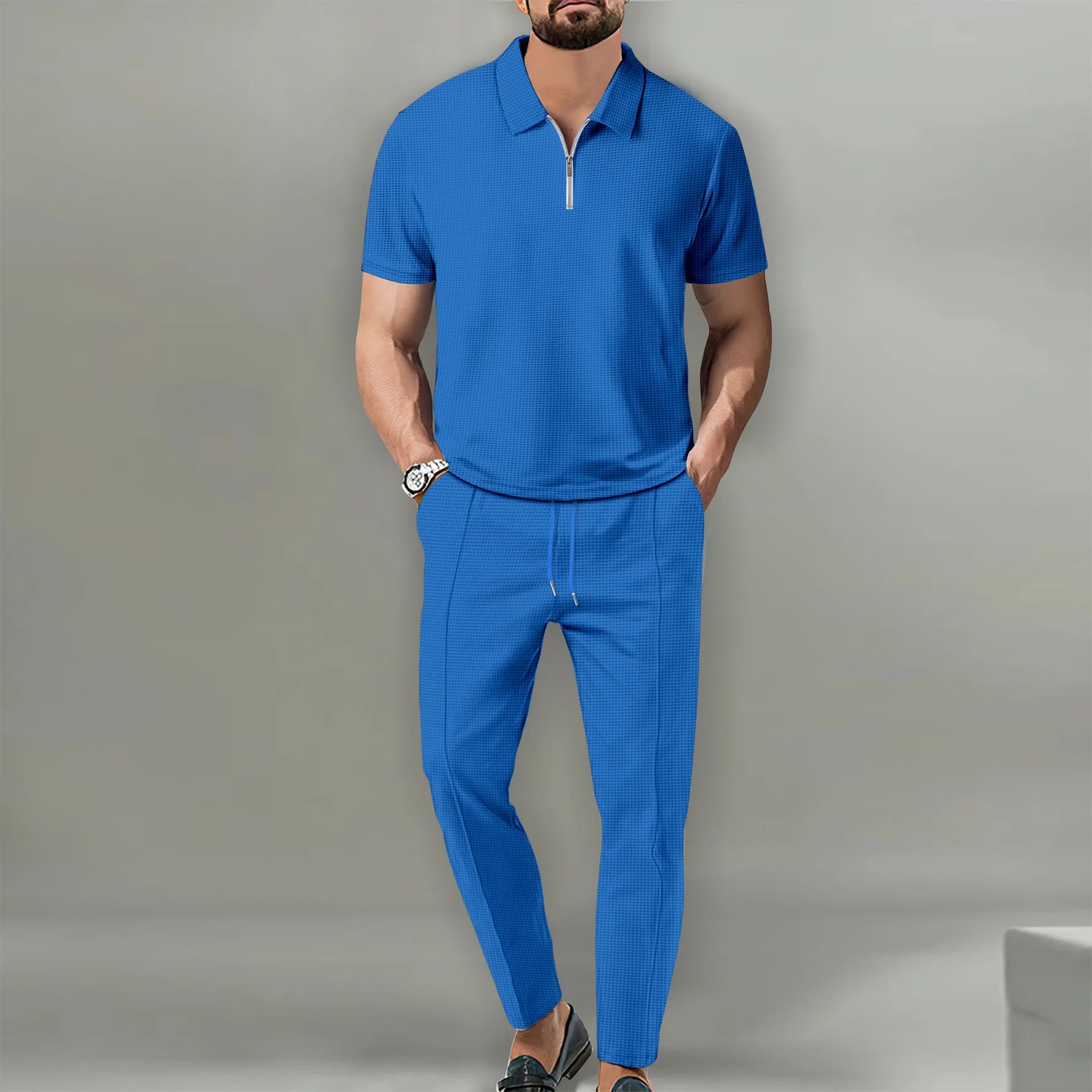 Ensemble t-shirt et short pour homme