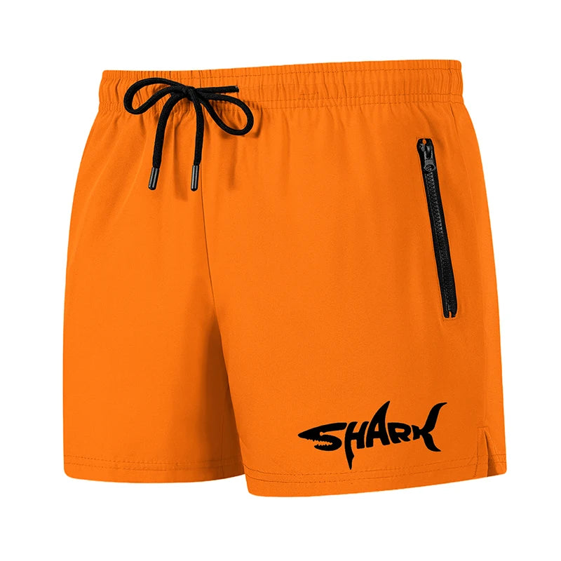 short de bain de couleur dégradé pour homme