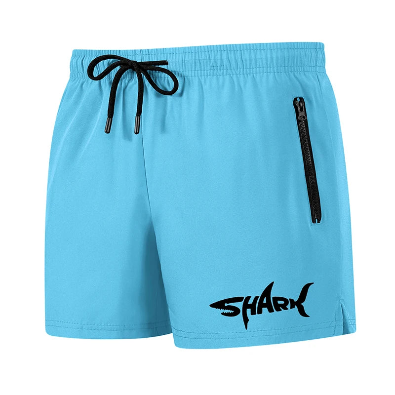 short de bain de couleur dégradé pour homme