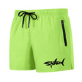short de bain de couleur dégradé pour homme