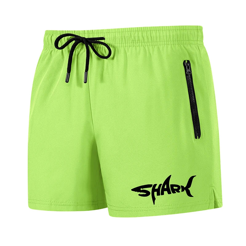 short de bain de couleur dégradé pour homme