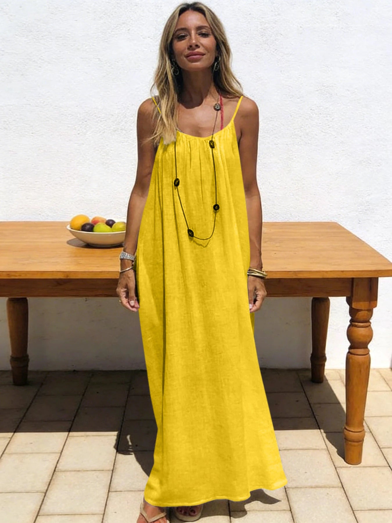 Robe dos nu