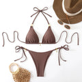 bikini femme etoilé