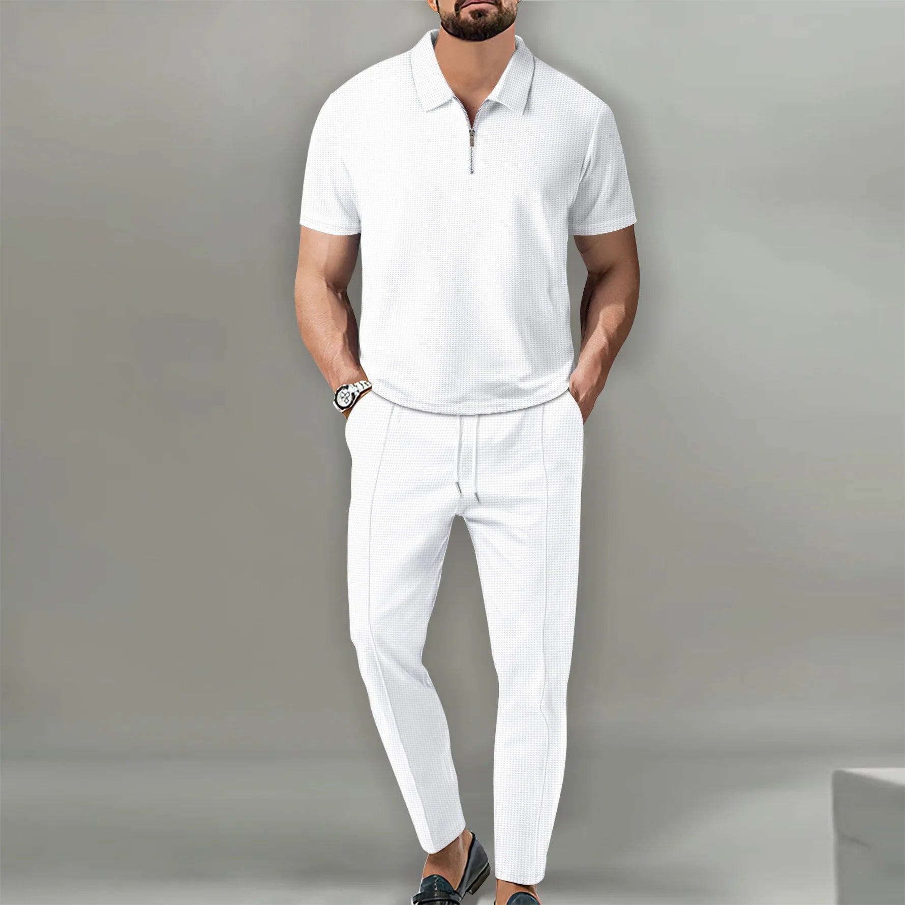 Ensemble t-shirt et short pour homme