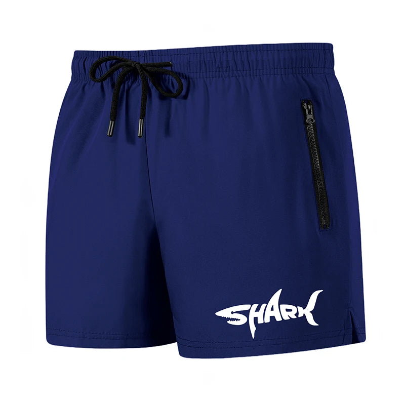 short de bain de couleur dégradé pour homme