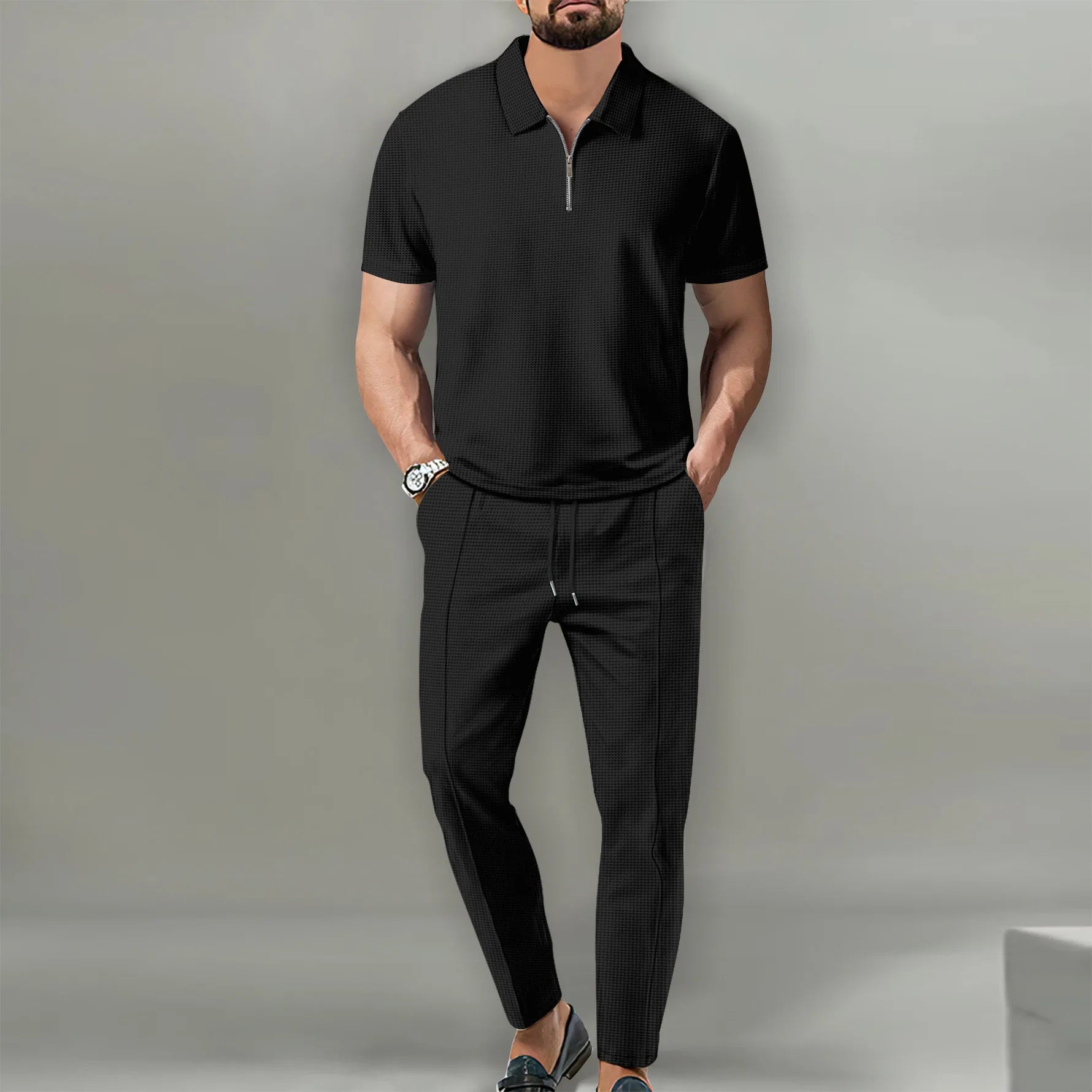 Ensemble t-shirt et short pour homme