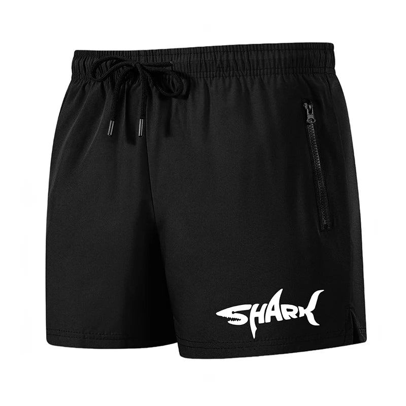 short de bain de couleur dégradé pour homme