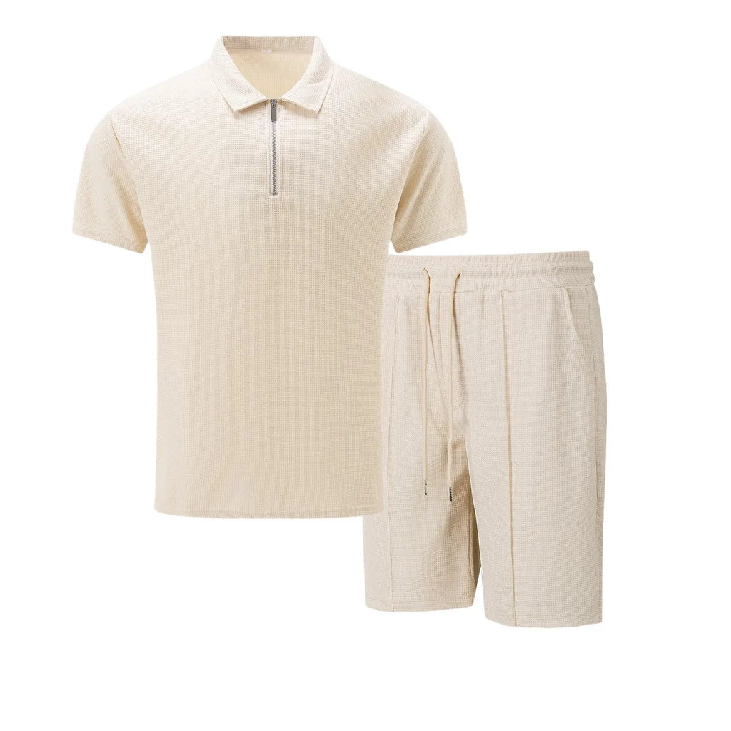Ensemble t-shirt et short pour homme