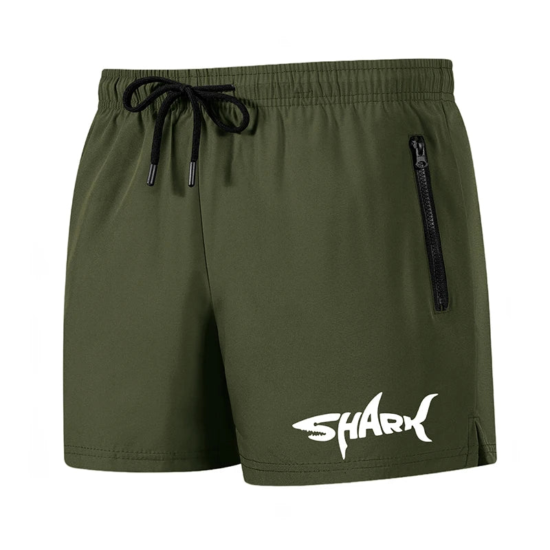 short de bain de couleur dégradé pour homme