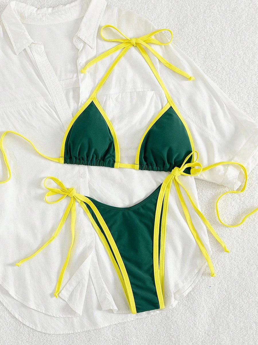 bikini a couleur