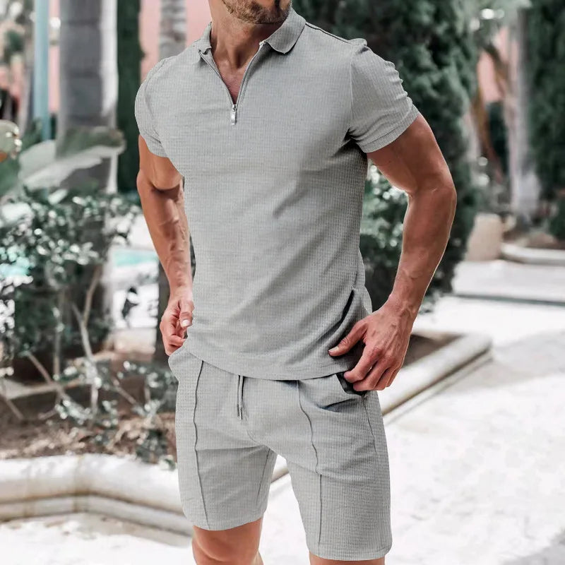 Ensemble t-shirt et short pour homme