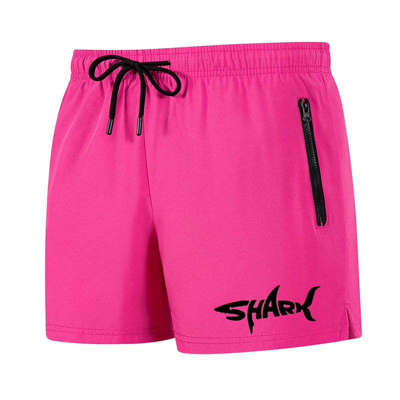 short de bain de couleur dégradé pour homme