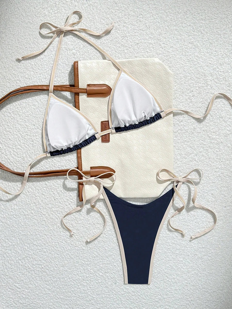 bikini a couleur
